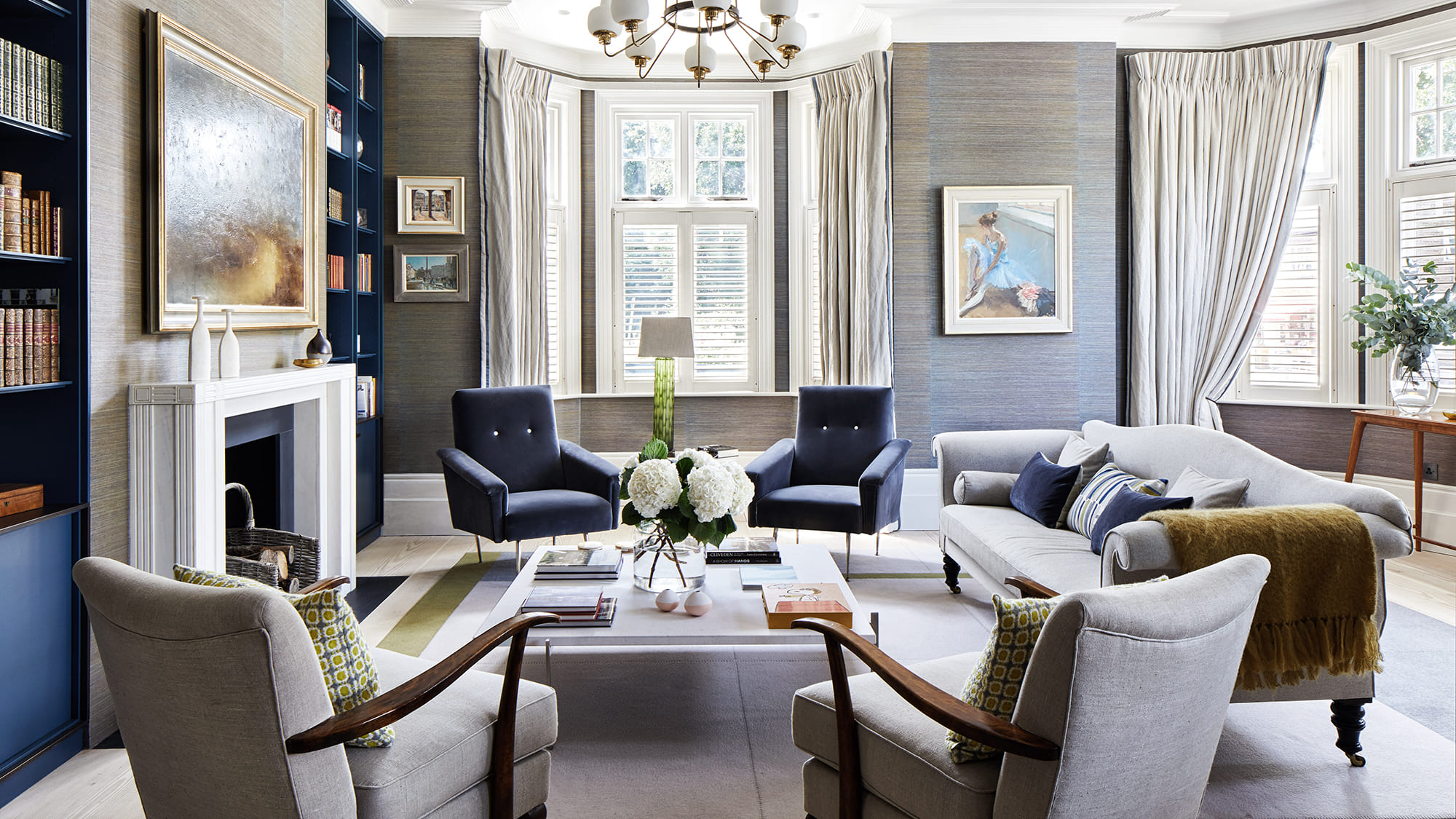 The Ultimate Guide to Navy Blue and Gray Decor Trends