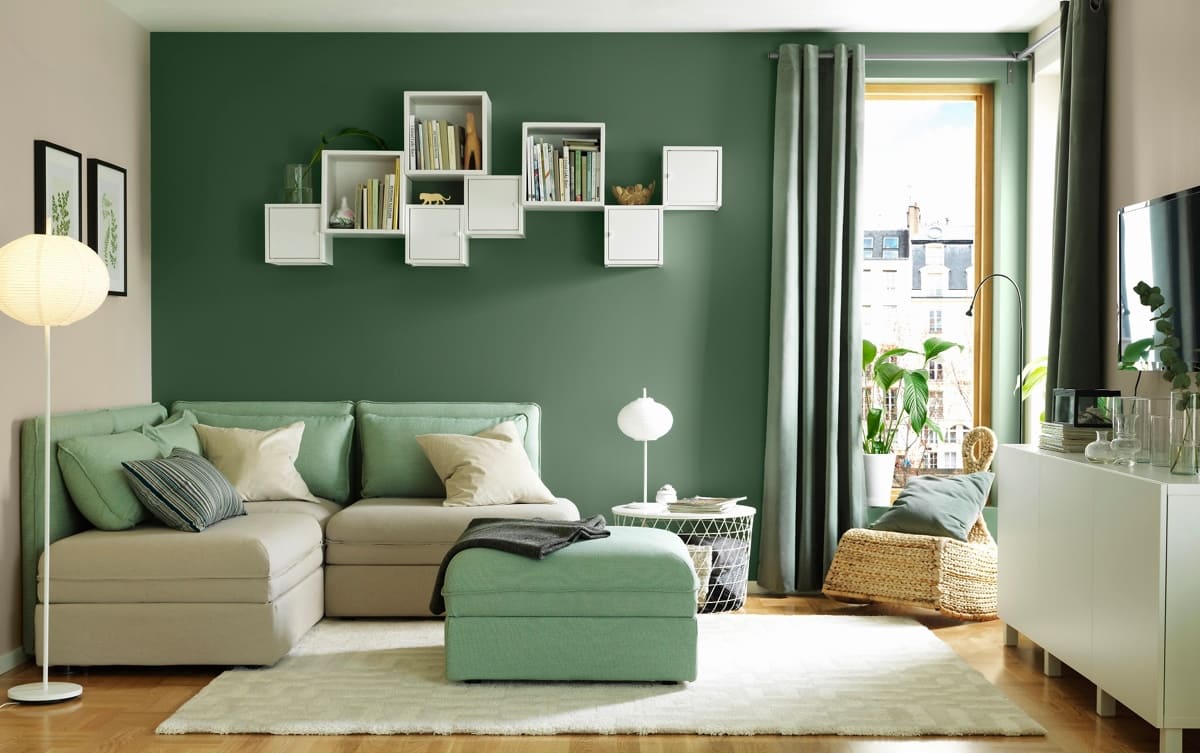 Transform Your Space 10 Stylish Colors That Go with Green