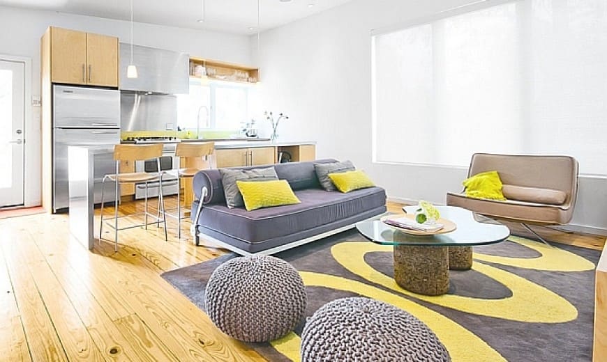 Transform Your Space Stunning Grey and Yellow Living Room Ideas