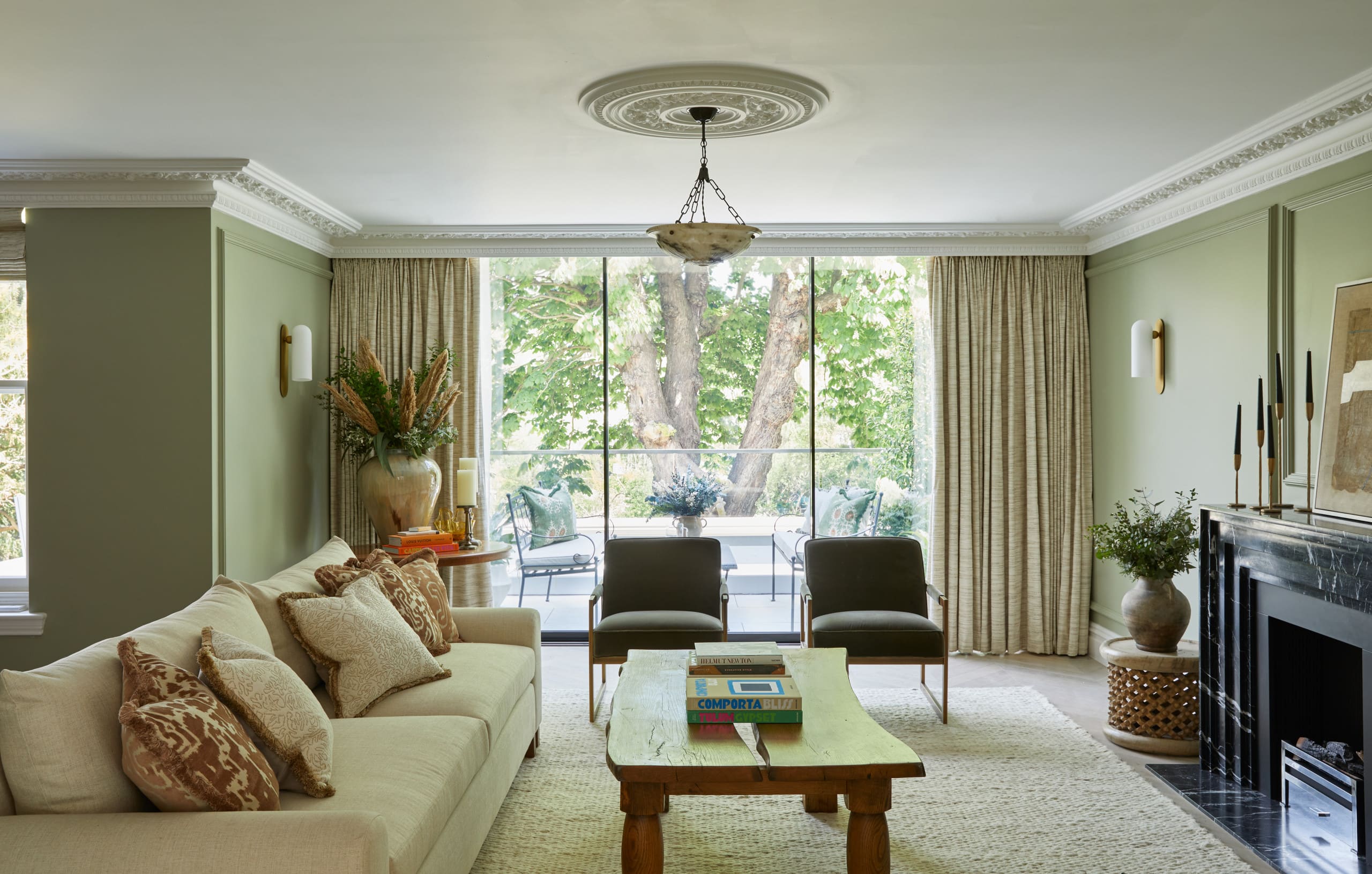 Transform Your Space Stylish Beige and Green Color Combinations for Home Decor