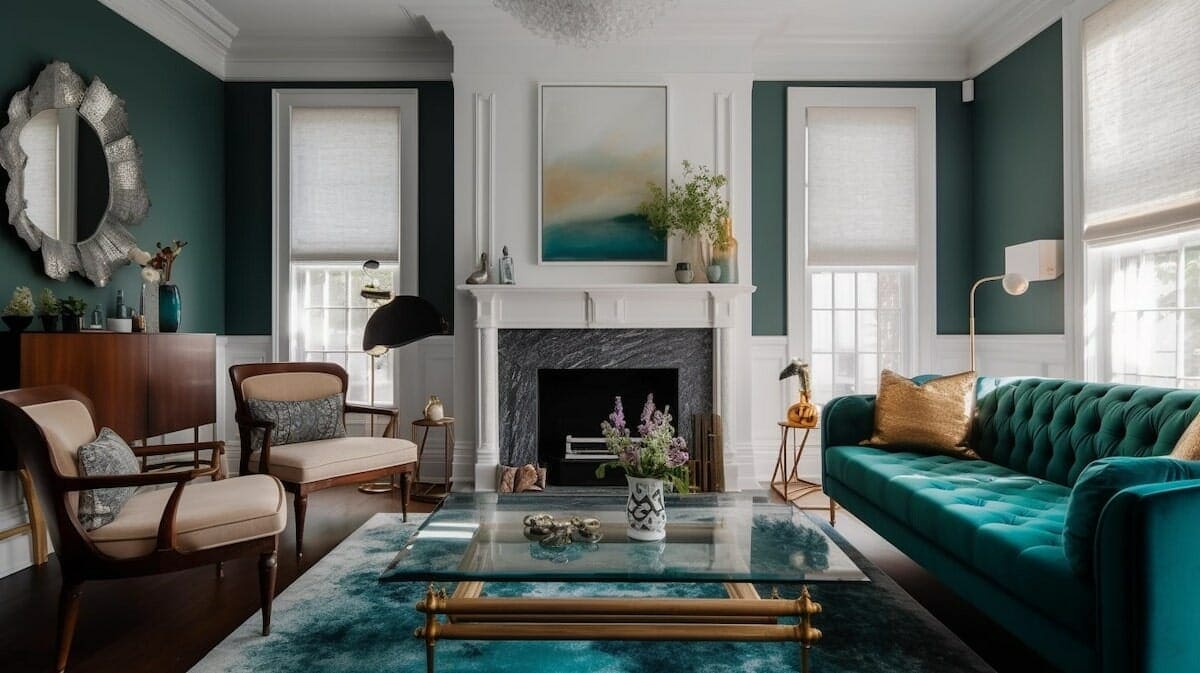 Transform Your Space The Ultimate Guide to Blue and Green Color Combinations