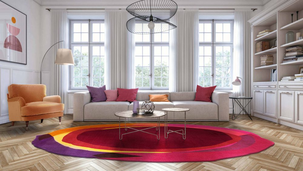 Why Every Living Room Needs a Round Rug: Top Design Tips