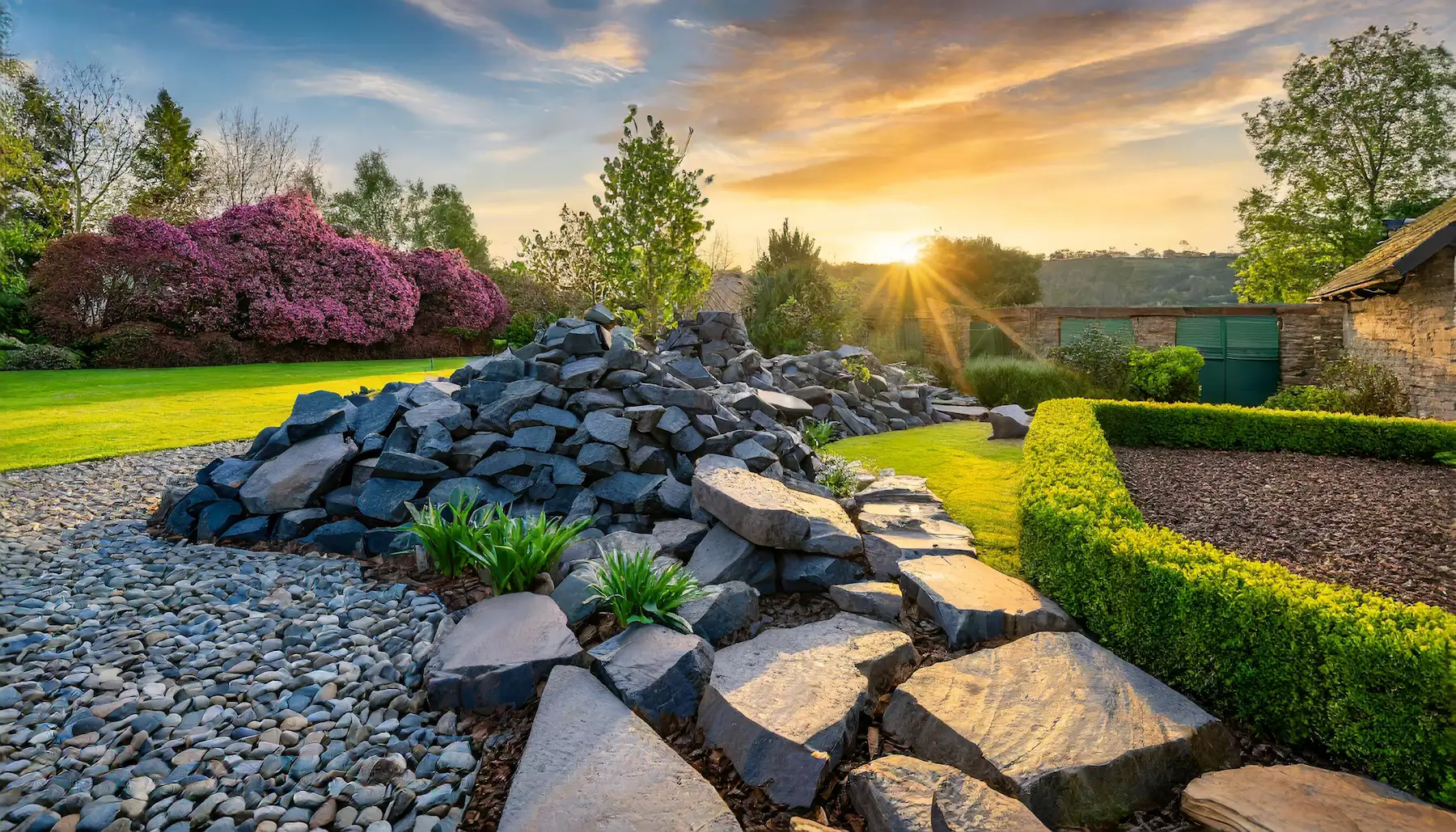 Digging Deep: Techniques for Installing Landscape Features