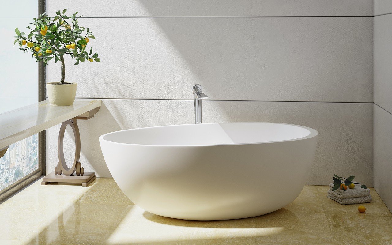 Pros and Cons of Solid Surface Tubs